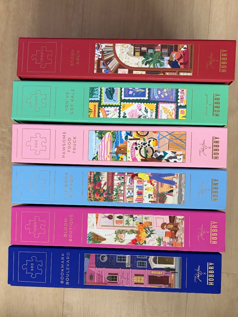 Puzzles 🧩